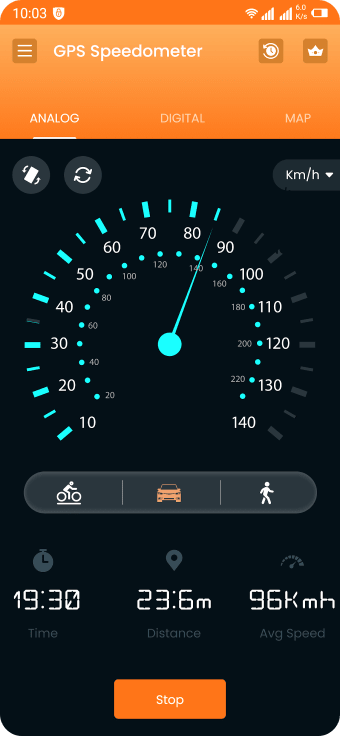 GPS Speedometer  Odometer App