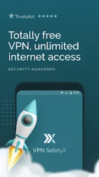 VPN SafetyX - turbo vpn app