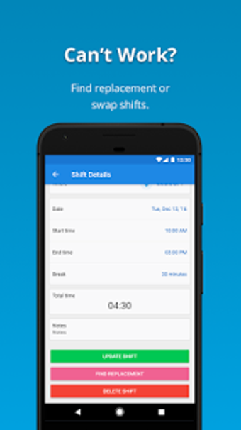 Deputy: #1 Shift Planning App