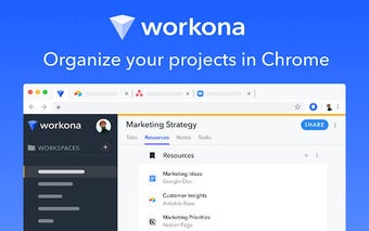 ULTIMATE Workona Tab Manager