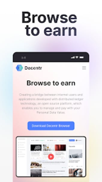 Decentr Mobile Browser