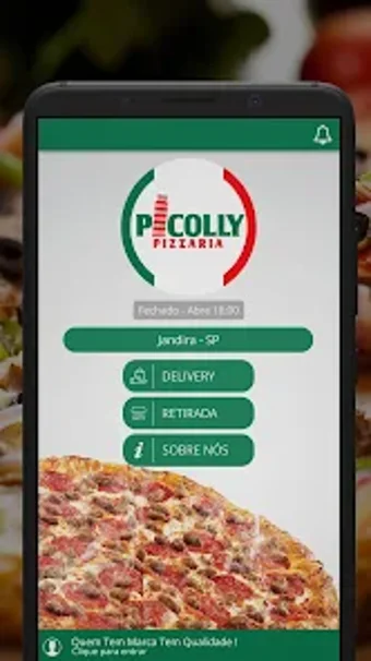 Picolly Pizzas e Esfihas