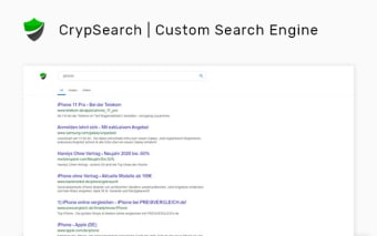 CrypSearch
