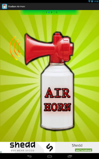 Air horn funny sounds prank