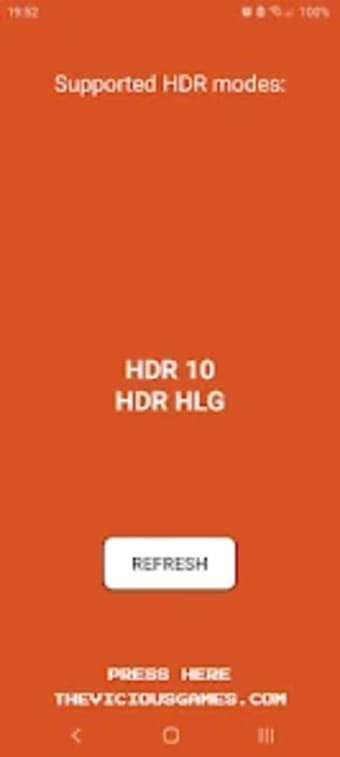 HDR Checker - Screen HDR Check