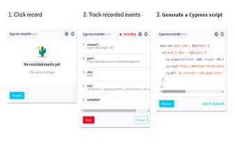 Cypress Scenario Recorder