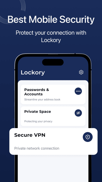 Lockory - Digital Privacy