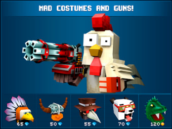 Mad GunZ - pixel shooter  Battle royale