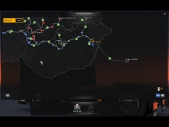 Euro Truck Simulator 2 mod: Romania Map Add-on