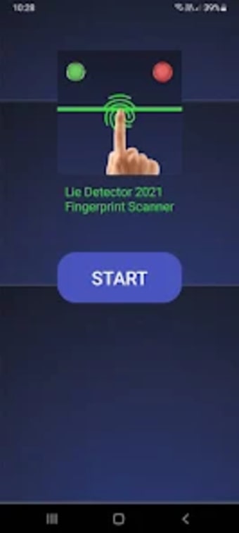 Lie Detector 2021  Fingerprin