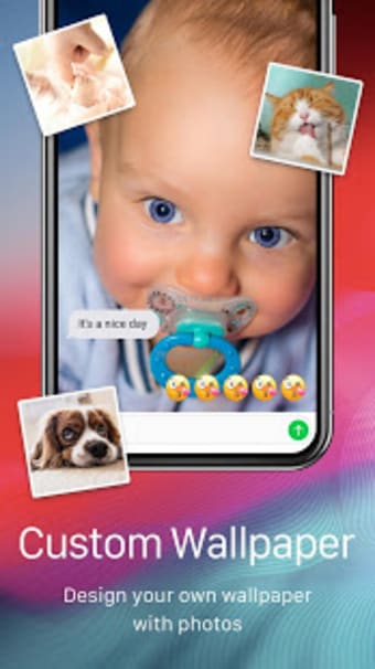 OS12 Messenger for SMS 2019 - Call app