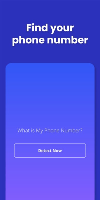 My Phone Number whatismynumber