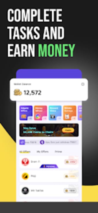 CashRoll - Money Earning App