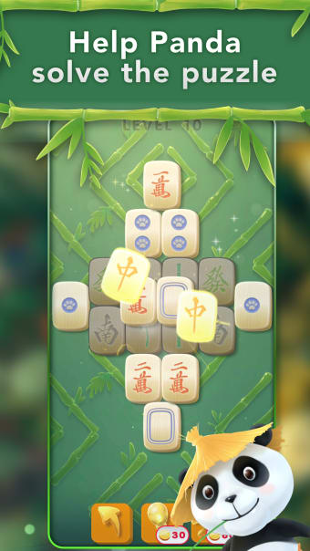 Mahjong Panda Solitaire Games