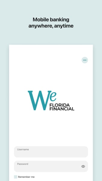 We Florida Financial Mobile