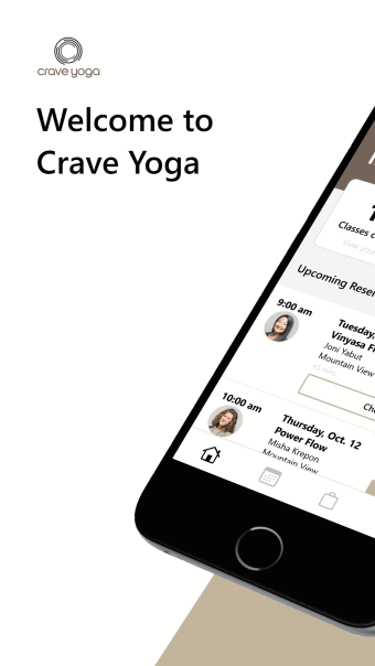 Crave Yoga Studio MV