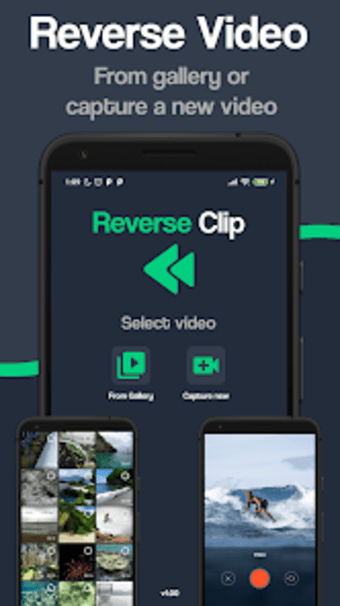 Reverse Clip - Rewind videos