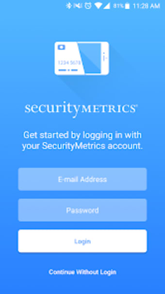 SecurityMetrics Mobile