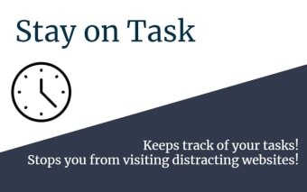 Stay on Task