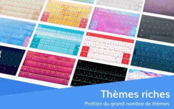 TouchPal Winter Keyboard Theme