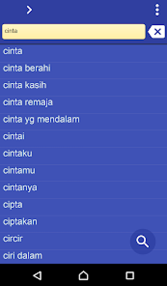 Indonesian Sundanese dict