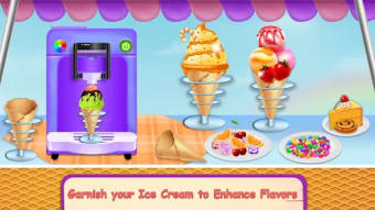 Ice Cream Games - Make Burgers
