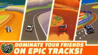 Built for Speed: Real-time Multiplayer Racing