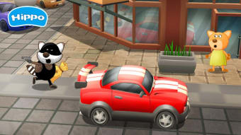Professions for kids Driver 3D