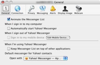 Yahoo! Messenger X