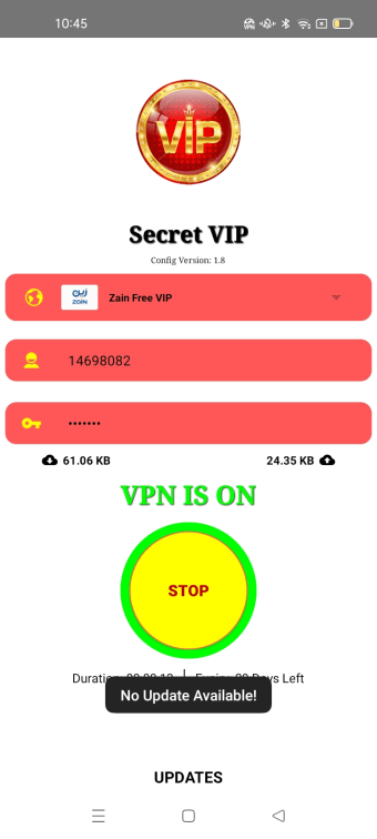 SECRET VIP