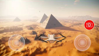 Drone Simulator Desert UAV