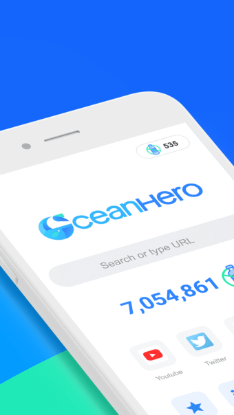 OceanHero browser