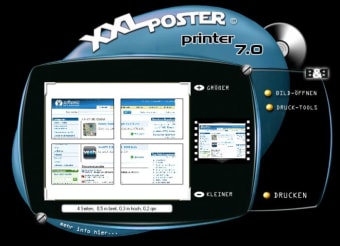 Portable XXL Poster Printer