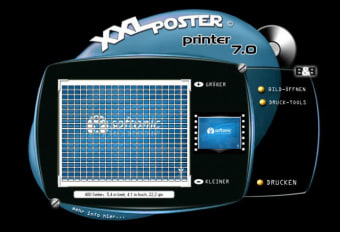 Portable XXL Poster Printer