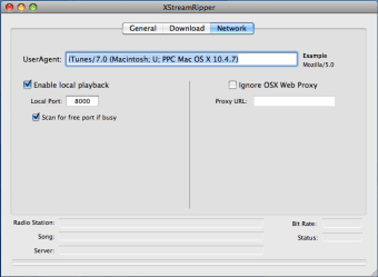 Xstreamripper for Mac OS X