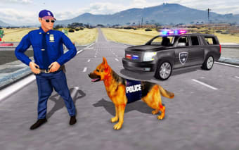 Police Dog Sim 2018