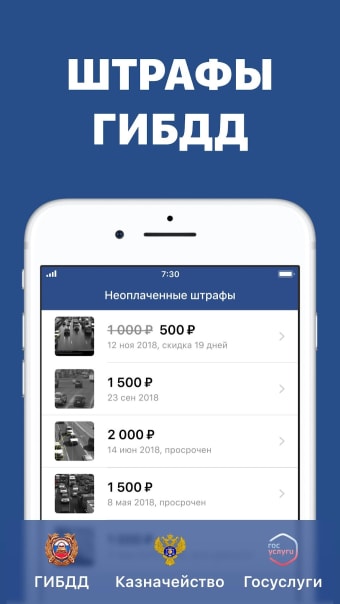 Russian Traffic Fines ViewPay