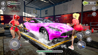 Car Wash - Power Washing Game