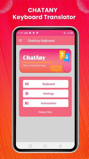 ChatAny- Keyboard Translator