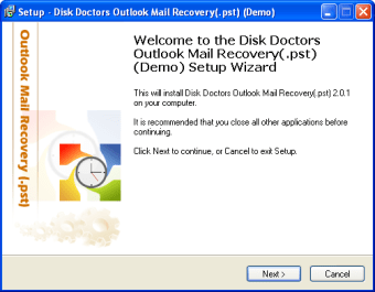 Outlook Mail Recovery (.pst)