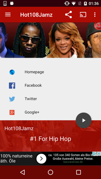 Hot 108 Jamz - #1 for Hip Hop