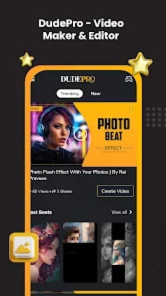 DudePro - Video Maker  Editor