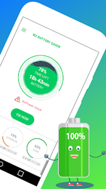 NZ Battery Saver - Battery Doctor  Fast Charging