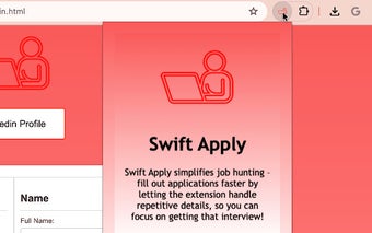 SwiftApply Beta