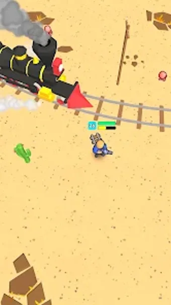 Railroad Rush - Train Survival