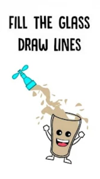Fill the Glass - Draw Lines