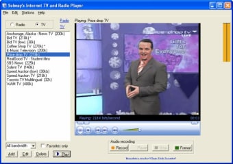 Solway's Internet TV and Radio Player