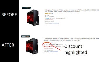 Amazon Discounts Helper