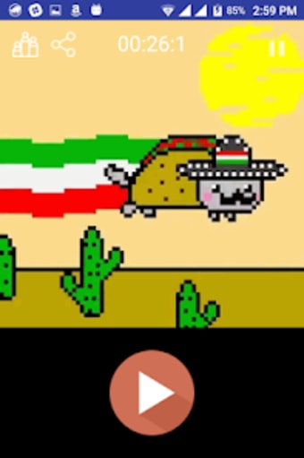 Mexican Nyan Cat Challenge