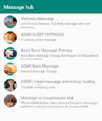 Massage Hub